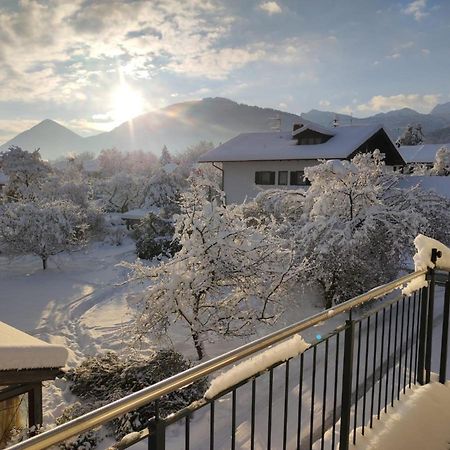 Ferienwohnung Morgensonne Бад Файлнбах Екстериор снимка