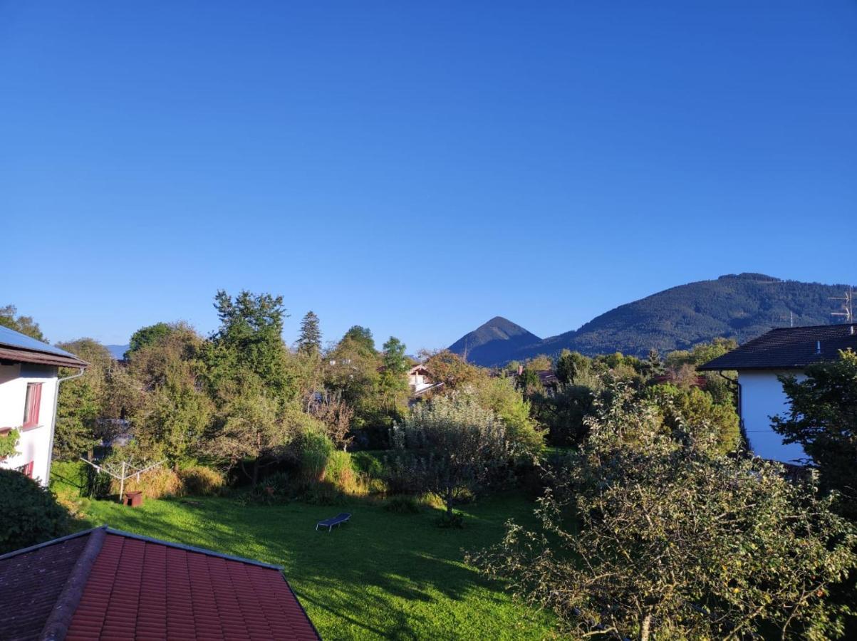 Ferienwohnung Morgensonne Бад Файлнбах Екстериор снимка