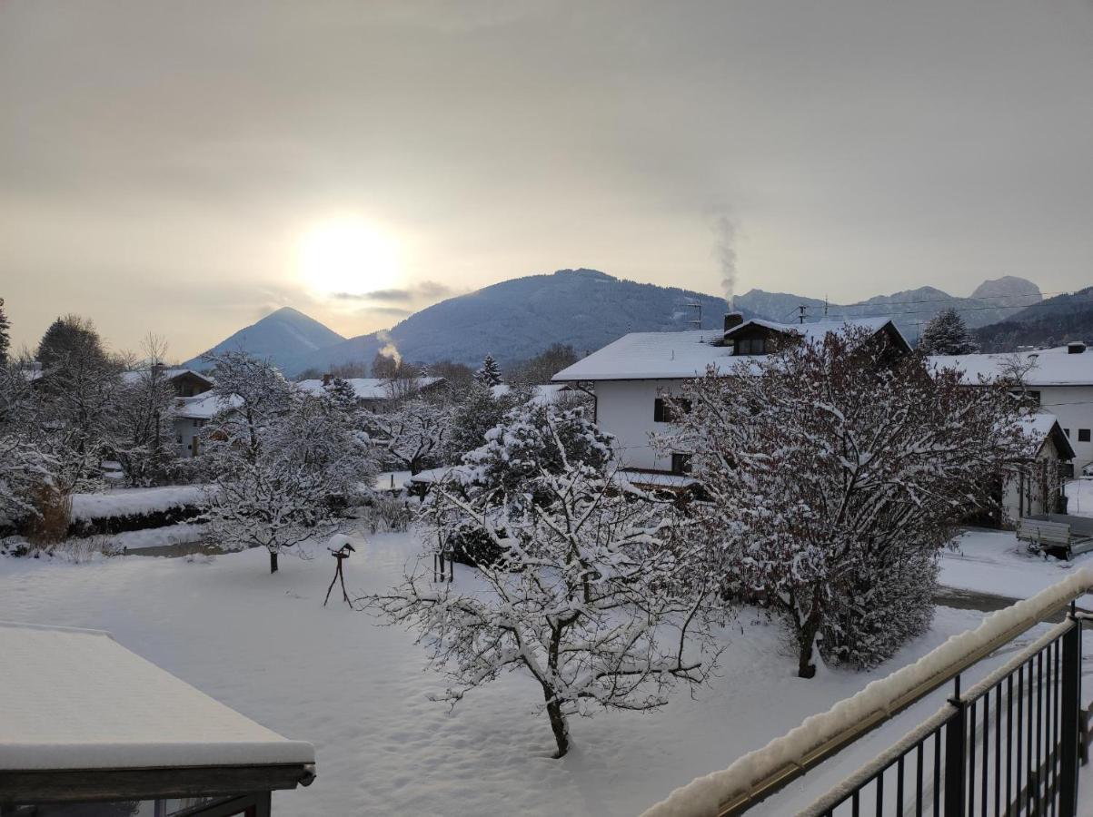 Ferienwohnung Morgensonne Бад Файлнбах Екстериор снимка