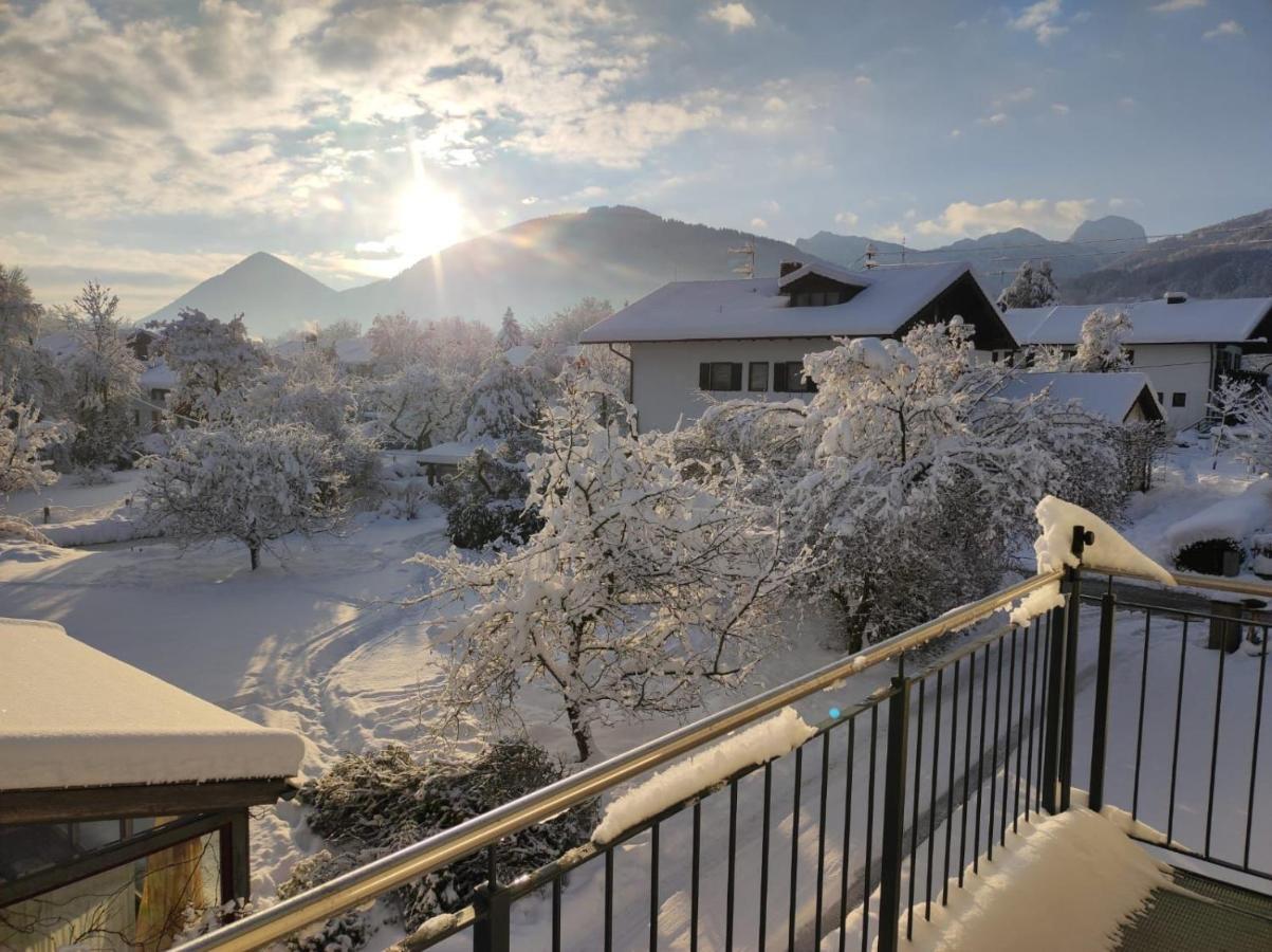 Ferienwohnung Morgensonne Бад Файлнбах Екстериор снимка